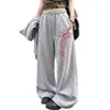 Comercio Electrónico Transfronterizo Wish Calle Principal Nicho Hip Hop Hip Hop Marca de Moda Pantalones Casuales para Hombre Sueltos Modernos Versátiles Pantalones Largos