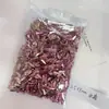 1440 Joyería de Diamantes para Uñas Paquete Completo Tamaño Mini Flor de Cerezo de Cristal Rosa Forma Especial Base Plana Accesorios de Diamante Venta al por Mayor