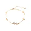 Qingdao Jinmeilai joia personalidade linda borboleta diamante pulseira feminina Rede vermelha temperamento Coringa pulseira joia atacado