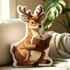 2026 Modelo Nuevo Almohada de Peluche Divertida con Forma de Animal y Patrón de Impresión Digital, Almohada Casera Casual y Cómoda
