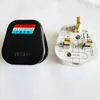 Adaptador de Viaje Global de Cobre Puro para PC Estándar Británico Estándar Europeo Enchufe de Conversión de Energía Estándar de EE. UU., Francia, Corea del Sur, Rusia, Australia a Estándar Alemán