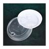 Suministro de fábrica tapa de plástico desechable para taza de café, tapa para taza de papel para té con leche y bebida caliente, tapa para taza de café engrosada de boca plana al por mayor