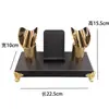 Accesorios de Mesa de Acero Inoxidable para KTV, Accesorios de Mesa Especiales para Salas Privadas, Soporte de Micrófono Directo, Soporte de Micrófono Inclinado, Cubo de Hielo