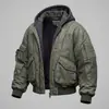 Chaleco de color sólido personalizado con cuello alto para hombre según tu diseño, chaleco acolchado corto y grueso para hombre, chaleco simple de algodón casual para hombre