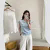 {"Dados":"Novo Estilo de Verão, Gravata Borboleta Sem Mangas, Design Sem Mangas, Textura Tricotada, Várias Cores Disponíveis"}