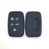 Estoque pronto para atacado adequado para Land Rover Aurora Range Rover Discovery 4 Freelander 2 capa de chave de carro de silicone capa de chave