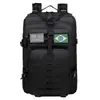 Mochila de gran capacidad para hombre para camping todoterreno, senderismo, montañismo, deportes y actividades al aire libre; diseño de camuflaje