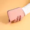 Bolso de Tarjetas Estilo Nuevo para Mujer Portacertificados Anti-desmagnetización Gran Capacidad Portalicencia de Conducir Portatarjetas Múltiples Cartera Bolso Todo en Uno