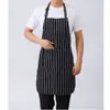 Delantal de Chef Hotel Hotel restaurante comedor ropa de trabajo delantal de catering Cafetería Restaurante hombres y mujeres delantal halter