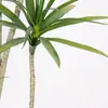 Estilo de Lujo Ligero Planta Verde Simulada Madera Milenaria Árbol Falso en Maceta Decoraciones de Pie para Interior Sala de Estar Planta Biónica Paisajismo