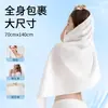 Toalla de baño desechable, toalla facial comprimida, empaquetada individualmente para viajes, engrosada y ampliada, para baño, viajes y uso en hoteles