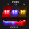 Los fabricantes suministran control remoto con cable uno a cuatro luces de flash de rejilla LED 2 para coche clip de rejilla luz de apertura luz de advertencia