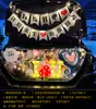 Sorpresa en el Maletero del Coche San Valentín Chino Romántico Decoración de Cumpleaños para Novia Escena de Diseño de Maletero para Propuesta de Matrimonio Confesión