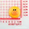 Accesorios de Dibujos Animados Pegatinas para Taza de Agua, Oso Fresa DIY Caja de Almacenamiento Brillante, Caja Grande de Resina, Materiales para Hebillas de Zapatos