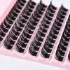 Pestañas Postizas de Diez Filas T50 Transfronterizas Belleza Europea y Americana Multicapa Estéreo Suministro Directo del Fabricante Rizado Pestañas Postizas Simuladas