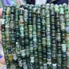 6*10mm Quartzo Rosa Jade Contas Soltas DIY Acessórios para Joias Antigas Atacado Pedra Natural Aventurina de Bambu Contas