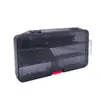 Caja de Accesorios para Señuelos, Caja de Herramientas Pequeñas Específica para Pesca, Caja de Almacenamiento para Señuelos, Pin para Anzuelos de Pesca Pequeños, Caja de Cebo de Doble Capa, Portátil