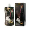 Hanfeng Crema de Tinte para el Cabello de Dosis Única Base de Plantas Nutritiva para el Cabello Protectora del Color Doble Acción Sin Peróxido Suave No Irritante Aroma Floral Venta Directa del Fabricante de Tintes para el Cabello