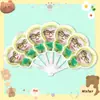 Tang Lingshan 30% de desconto Leque Dobrável Mercadoria de Suporte para Shows Estilo Igual do Tiktok