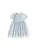 Ropa para Niños Yingsibo Estilo Verano Vestido de Princesa para Niñas Mayores, Vestido Infantil con Mangas Abullonadas, Vestido para Niñas