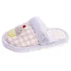 Lindas pantuflas de peluche de helado de dibujos animados para mujer, colección otoño/invierno 2026, suaves y cómodas para usar en exteriores, versátiles y con forro polar, con diseño de punta peluda