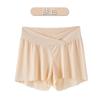 Shorts para Mujeres Embarazadas Ropa Exterior de Verano para Mujer Delgados a la Moda con Abertura de Pierna Ancha Pantalones Cortos Calientes Sueltos Adelgazantes Primavera y Verano Pantalones Básicos de Seguridad