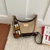 Novedad Otoño 2026 Bolso Cruzado de Hombro Único Estilo Coreano de Nicho Bolso de Cadena de Moda Alta Apariencia Bolso Cuadrado de Moda