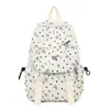 Mochila de Moda Nicho Estilo Coreano Ins Grande Capacidad 2026 para Viajes Diarios y Uso Casual, Mochila de un Hombro y Doble Hombro con Alto Valor Estético