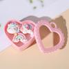Venda Direta da Fábrica Anel de Resina Estilo Coreano para Crianças Princesa Desenho Animado Joia para Menina Caixa de Presente Presente de Aniversário