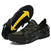 Nuevos Zapatos de Senderismo de Río de Moda, Zapatos de Escalada y Senderismo para Aventura al Aire Libre, Zapatos Transpirables Antideslizantes para Senderismo al Aire Libre para Hombres y Mujeres
