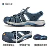 Sandalias Deportivas Shrew para Mujer, Verano, Exteriores, Antideslizantes, Suela Suave, Zapatos de Playa Ligeros Brooks, Transpirables, Huecos, Zapatos para Vadear para Hombre