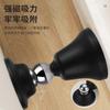 Aço Inoxidável Silicone Sem Furos Magnético Forte Silencioso Batente de Porta Batente de Porta Porta de Madeira Porta de Quarto Banheiro Batente de Porta Anticolisão