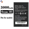 Adequado para bateria de celular Lemon Ocean 101, bateria nova e durável de 3000mAh, atacado de fábrica para comércio exterior