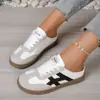 2026 Verano Nuevo Estilo Medias Zapatillas Mujer Transfronterizo Zapatos de Entrenamiento Alemanes Planos Ligeros Zapatillas Deportivas Casuales Talla Grande
