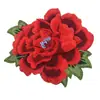 Novo Bordado Colorido Solúvel em Água Estilo Étnico Aplique Bordado Espesso Camadas Estéreo Acessórios para Roupas Atacado