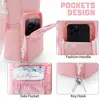 Funda para Termo Cruzada Exterior Bolso de Hombro Bolsa para Botella de Agua Funda Protectora Bolso de Viaje Multifuncional para Bolsa de Termo