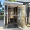 Forno Rotativo a Gás com Ar Quente de 32 Bandejas 64 Bandejas Forno Rotativo Multifuncional a Diesel Pão Bolo Bolo da Lua Forno Comercial