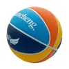 Baloncesto Personalizado Talla 7, Talla 5 para Adultos, Club, Entrenamiento Escolar, Infantil para Interiores y Exteriores de PU Absorbente de Humedad Unisex