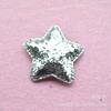 Boutique pegatinas de tela de estrella de cinco puntas de cebolla gruesa serie de pegatinas de tela de estrella de cinco puntas de joyería de alta gama pegatinas de tela de estrella de cinco puntas de bajo costo al por mayor