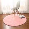 Tapete Redondo para Fotos, Cadeira de Balanço, Cesta Suspensa, Cadeira de Maquiagem, Cadeira Giratória, Tapete de Chão, Penteadeira, Quarto, Sala de Estar, Dormitório, Tapete de Pelúcia