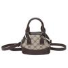 Mini Bolso Shell Moderno Versátil Retro con Letras Bolso de Mujer Portátil Bolso Infantil 2025 Nuevo Bolso Cruzado de Mujer Trendy