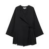 Traje de Moda 2024 Verão Novo Europeu e Americano Transfronteiriço Feminino Kimono de Linho Jaqueta Cruzada + Calça Reta Conjunto