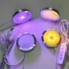 Lámpara Redonda USB Ultra Delgada de Aleación de Aluminio Super Brillante 5V LED Bajo Voltaje Aluminio Impresión 3D Modelo Adornos Gabinete Vitrina de Vino