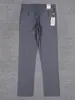 Pantalones casuales de lino de alta gama para hombre, verano, finos, rectos, elásticos, lavados, nuevos 2023, de algodón y lino, pantalones largos de negocios