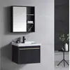 Venta al por mayor de fábrica Nuevo Gabinete de Baño Aleación de Aluminio Moderno Simple Personalidad Lavabo Integrado Lavabo de Baño