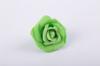 Venta al por mayor de fábrica de cabezas de flores de rosa de espuma de simulación de espuma PE caja de azúcar bola de flores cadena de luz accesorios cabeza de flor de PE