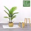 Palma Areca Artificial Grande de Pie Planta Verde Artificial Planta en Maceta Estilo Nórdico Palma Areca Artificial Decoración de Sala de Estar Interior