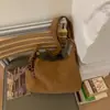 Bolsa Transversal para Mulheres, Bolsa de Ombro de Alta Qualidade para Sobrancelha 2025, Bolsa Versátil Retro de Grande Capacidade Estilo Bolinho para Trabalho e Deslocamento