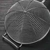 Colador de Acero Inoxidable 304 Cesta para Freír Doméstica Malla Filtro de Fugas Malla Cesta para Freír Colador de Cocina Malla Cuchara para Cocinar Fideos
