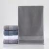 Toalhas de Algodão Antibacteriano Classe A Atacado para Uso Doméstico, Toalhas de Rosto Absorventes para Adultos, Toalhas de Algodão Puro de Alta Qualidade, Feitas Sob Medida e Drop-Shipping